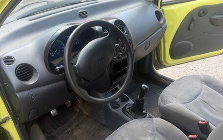 Daewoo Matiz I, 2009 год, 80 000 рублей, 13 фотография