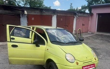 Daewoo Matiz I, 2009 год, 80 000 рублей, 10 фотография