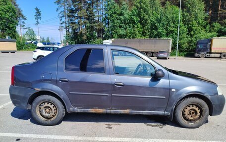 Renault Logan I, 2008 год, 290 000 рублей, 7 фотография