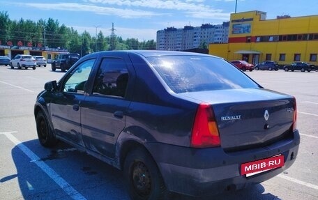 Renault Logan I, 2008 год, 290 000 рублей, 4 фотография