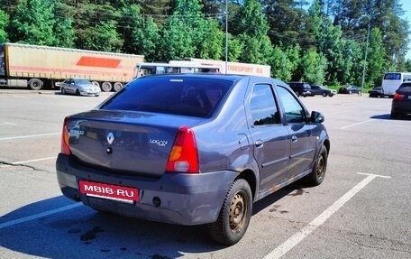 Renault Logan I, 2008 год, 290 000 рублей, 3 фотография