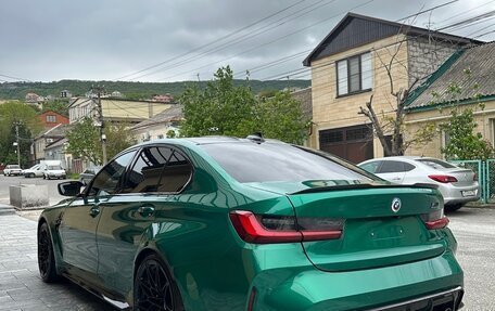 BMW M3, 2022 год, 8 400 000 рублей, 5 фотография