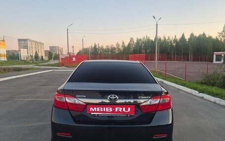Toyota Camry, 2014 год, 1 520 000 рублей, 5 фотография