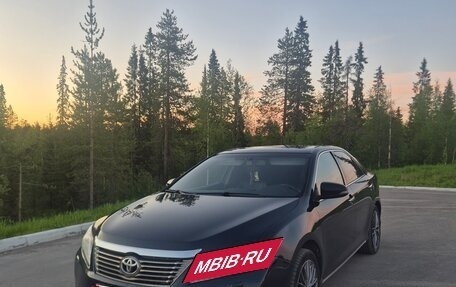Toyota Camry, 2014 год, 1 520 000 рублей, 2 фотография