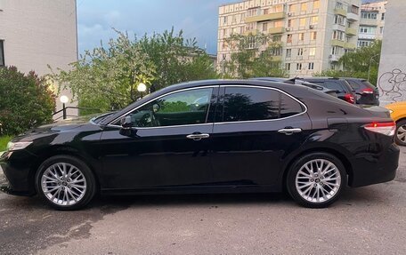 Toyota Camry, 2020 год, 2 550 000 рублей, 17 фотография