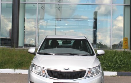 KIA Rio III рестайлинг, 2014 год, 930 000 рублей, 2 фотография