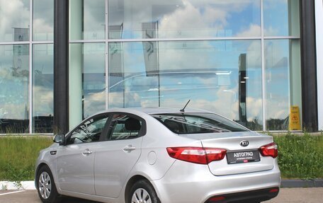 KIA Rio III рестайлинг, 2014 год, 930 000 рублей, 6 фотография