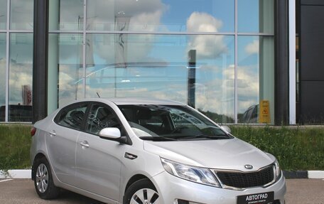 KIA Rio III рестайлинг, 2014 год, 930 000 рублей, 3 фотография