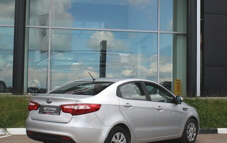 KIA Rio III рестайлинг, 2014 год, 930 000 рублей, 4 фотография