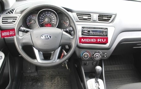KIA Rio III рестайлинг, 2014 год, 930 000 рублей, 8 фотография