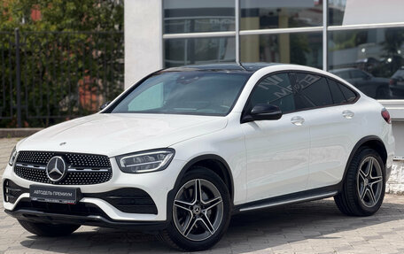 Mercedes-Benz GLC Coupe, 2021 год, 5 939 000 рублей, 3 фотография