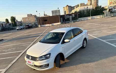 Volkswagen Polo VI (EU Market), 2016 год, 1 080 000 рублей, 3 фотография