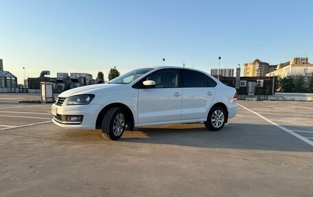 Volkswagen Polo VI (EU Market), 2016 год, 1 080 000 рублей, 6 фотография