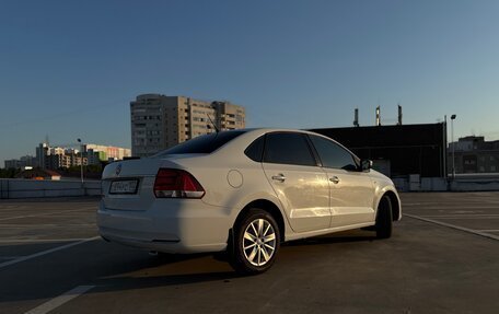 Volkswagen Polo VI (EU Market), 2016 год, 1 080 000 рублей, 9 фотография