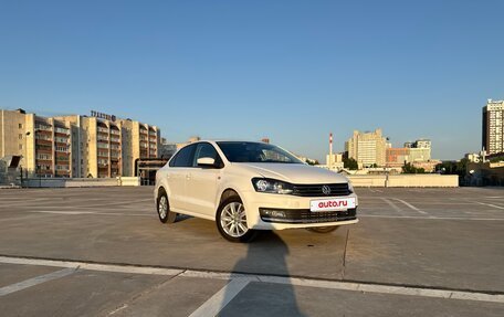 Volkswagen Polo VI (EU Market), 2016 год, 1 080 000 рублей, 13 фотография