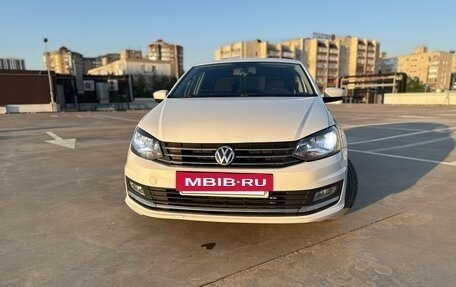 Volkswagen Polo VI (EU Market), 2016 год, 1 080 000 рублей, 2 фотография