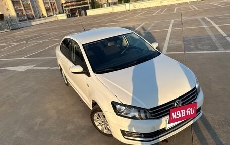 Volkswagen Polo VI (EU Market), 2016 год, 1 080 000 рублей, 4 фотография