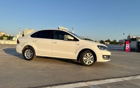 Volkswagen Polo VI (EU Market), 2016 год, 1 080 000 рублей, 11 фотография
