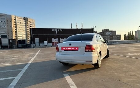 Volkswagen Polo VI (EU Market), 2016 год, 1 080 000 рублей, 8 фотография