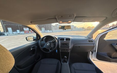 Volkswagen Polo VI (EU Market), 2016 год, 1 080 000 рублей, 19 фотография