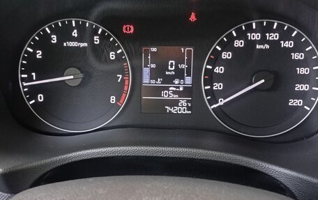 Hyundai Creta I рестайлинг, 2018 год, 1 670 000 рублей, 30 фотография