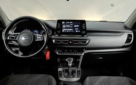 KIA Seltos I, 2021 год, 2 199 000 рублей, 12 фотография