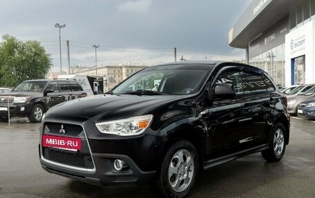 Mitsubishi ASX I рестайлинг, 2012 год, 940 000 рублей, 14 фотография