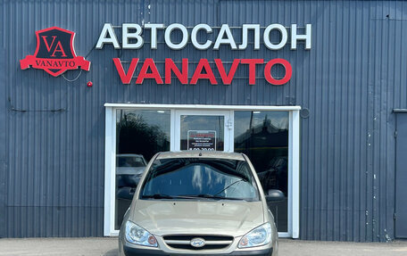 Hyundai Getz I рестайлинг, 2005 год, 385 000 рублей, 2 фотография