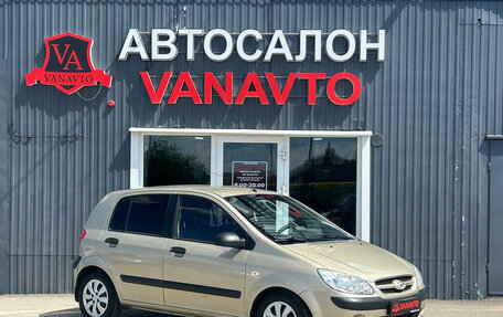 Hyundai Getz I рестайлинг, 2005 год, 385 000 рублей, 3 фотография
