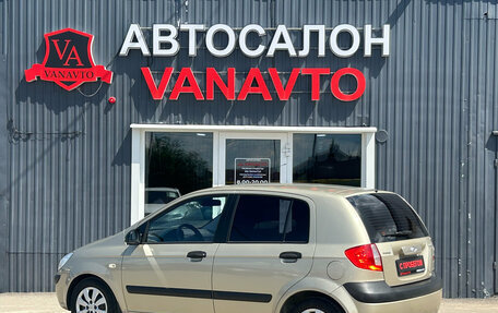Hyundai Getz I рестайлинг, 2005 год, 385 000 рублей, 6 фотография