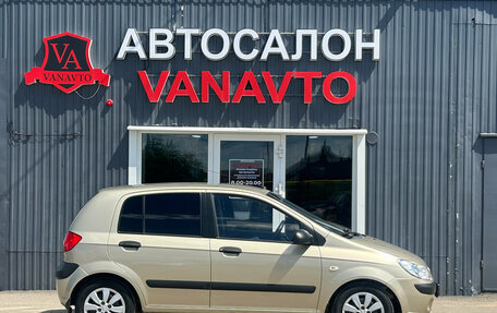 Hyundai Getz I рестайлинг, 2005 год, 385 000 рублей, 4 фотография