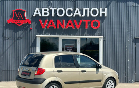 Hyundai Getz I рестайлинг, 2005 год, 385 000 рублей, 8 фотография