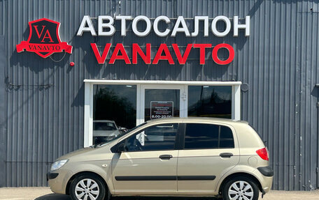 Hyundai Getz I рестайлинг, 2005 год, 385 000 рублей, 5 фотография