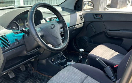 Hyundai Getz I рестайлинг, 2005 год, 385 000 рублей, 9 фотография