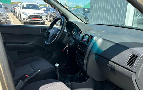 Hyundai Getz I рестайлинг, 2005 год, 385 000 рублей, 13 фотография