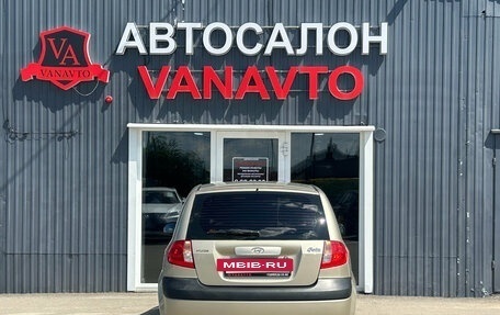 Hyundai Getz I рестайлинг, 2005 год, 385 000 рублей, 7 фотография