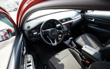 KIA Rio IV, 2019 год, 1 450 000 рублей, 6 фотография