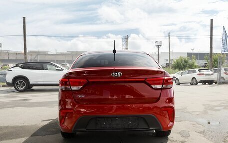 KIA Rio IV, 2019 год, 1 450 000 рублей, 4 фотография