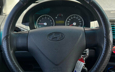 Hyundai Getz I рестайлинг, 2005 год, 385 000 рублей, 15 фотография