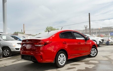 KIA Rio IV, 2019 год, 1 450 000 рублей, 3 фотография