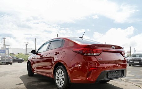 KIA Rio IV, 2019 год, 1 450 000 рублей, 5 фотография