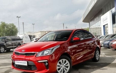 KIA Rio IV, 2019 год, 1 450 000 рублей, 15 фотография