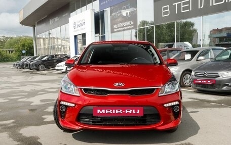KIA Rio IV, 2019 год, 1 450 000 рублей, 16 фотография