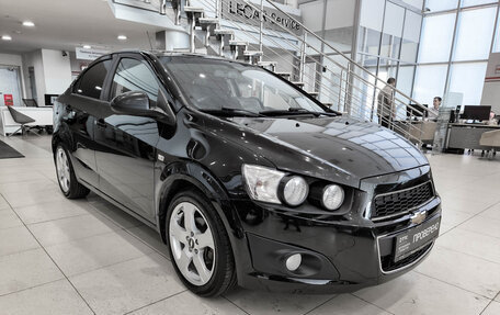 Chevrolet Aveo III, 2012 год, 490 000 рублей, 3 фотография