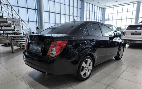 Chevrolet Aveo III, 2012 год, 490 000 рублей, 6 фотография
