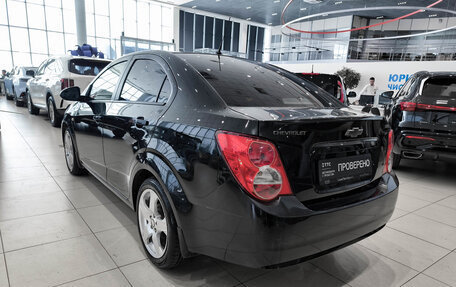 Chevrolet Aveo III, 2012 год, 490 000 рублей, 8 фотография