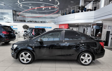 Chevrolet Aveo III, 2012 год, 490 000 рублей, 10 фотография
