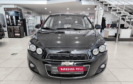 Chevrolet Aveo III, 2012 год, 490 000 рублей, 2 фотография