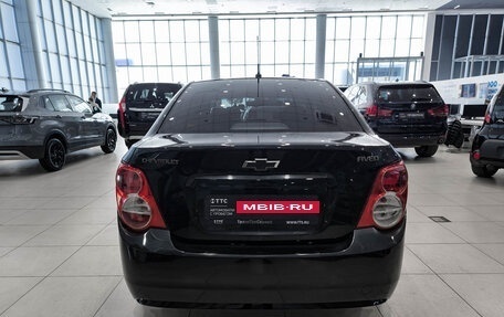 Chevrolet Aveo III, 2012 год, 490 000 рублей, 7 фотография