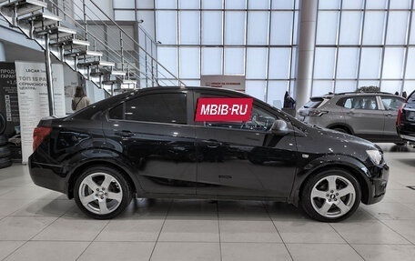 Chevrolet Aveo III, 2012 год, 490 000 рублей, 5 фотография